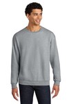 Buy Custom Jerzees Ultimate Unisex CVC Ring Spun Crewneck Sweatshirt