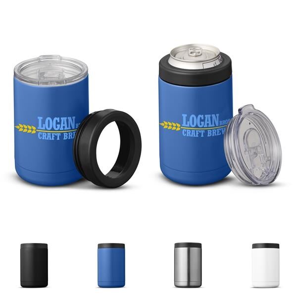 Main Product Image for 12oz 2in1 Can Cooler/Tumbler