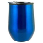 12oz Bay Mist Stainless Wine Tumbler with Lid - Royal Blue