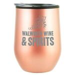 Buy 12 Oz Bay Mist Stainless Wine Tumbler With Lid