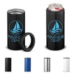 12oz Slim Can Cooler - Black