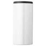 12oz Slim Can Cooler - White