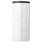 12oz Slim Can Cooler - White