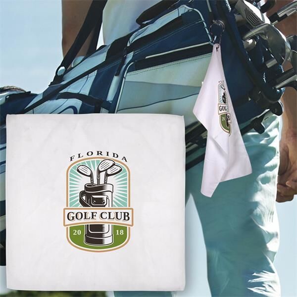 Main Product Image for 12x12 Sublimated Microfiber Towel - 200GSM
