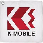 12x12 Sublimated Microfiber Towel - 200GSM