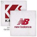 12x12 Sublimated Microfiber Towel - 200GSM