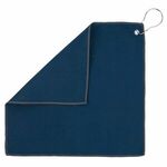 12x12 Recycled Golf Towel with Carabiner -  