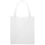 12x14 Eco-Friendly 80GSM Non-Woven Tote - White