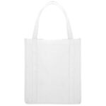 12x14 Eco-Friendly 80GSM Non-Woven Tote - White