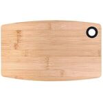 13-Inch Welland Bamboo Cutting Board - Black