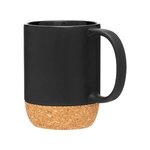 13 oz. Beck Mug - Black