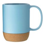 13 oz. Beck Mug - Light Blue