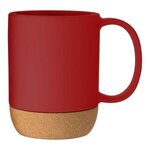 13 oz. Beck Mug - Red