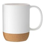 13 oz. Beck Mug - White