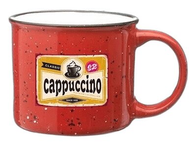 Main Product Image for 13 oz. Ceramic Campfire Coffee Mugs - Colored - Full Color