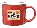 13 oz. Ceramic Campfire Coffee Mugs - Colored - Full Color -  