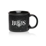 13 oz. Ceramic Campfire Coffee Mugs - Silkscreen -  