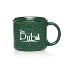13 oz. Ceramic Campfire Coffee Mugs - Silkscreen -  