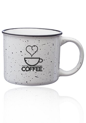Main Product Image for 13 oz. Ceramic Campfire Coffee Mugs - Silkscreen