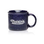 13 oz. Ceramic Campfire Coffee Mugs - Silkscreen -  