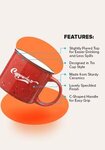 13 oz. Ceramic Campfire Coffee Mugs - Silkscreen -  