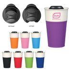 Buy Imprinted 13 Oz Ceramic Mug With Silicone Sleeve