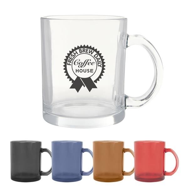 Main Product Image for 12 Oz Tucson Glass Mug
