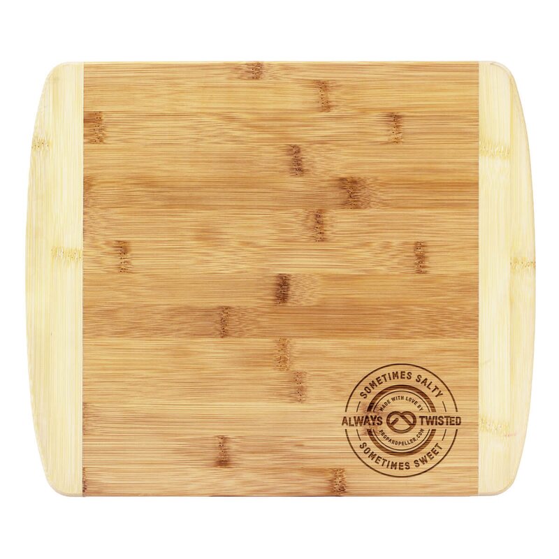 Main Product Image for 13" Two-Tone Bamboo Cutting Board