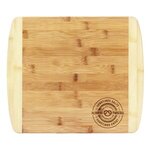 Buy 13" Two-Tone Bamboo Cutting Board