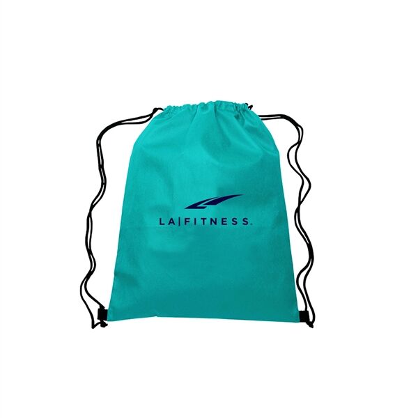 Main Product Image for 13"w x 16.5"h Drawstring Non-Woven Bag