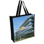 13" x 13" Laminated Full-Color Tote Bag -  