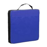 13.5" Fabric Stadium Cushion - Digital - Royal Blue