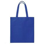 13.5x14.5 Eco-Friendly 80GSM Non-Woven Tote - Blue