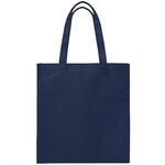 13.5x14.5 Eco-Friendly 80GSM Non-Woven Tote - Navy Blue