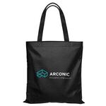 13.5x14.5 Eco-Friendly 80GSM Non-Woven Tote -  