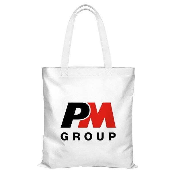 Main Product Image for 13.5x14.5 Eco-Friendly 80GSM Non-Woven Tote