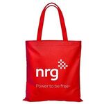 13.5x14.5 Eco-Friendly 80GSM Non-Woven Tote -  