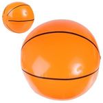 14" Basketball Beach Ball - Orange
