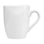 14 oz Ceramic Bistro Mug - White