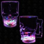 14 oz Light Up Skull Cup - Multi