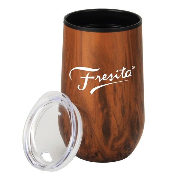 Main Product Image for Custom Printed Stainless Steel Stemless Wine Glasses 14 oz
