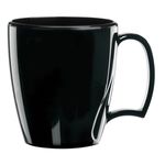 14 Oz. Arrondi (R) Mug - Black