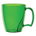 14 Oz. Arrondi (R) Mug - Translucent Green