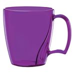 14 Oz. Arrondi (R) Mug - Translucent Purple