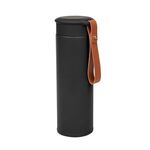 14 Oz. AWS Conrad Stainless Steel Bottle - Black