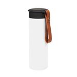 14 Oz. AWS Conrad Stainless Steel Bottle - White