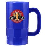 14 oz. Beer Stein (2 Side), Full Color Digital - Blue