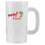 14 oz. Beer Stein (2 Side), Full Color Digital - Frosted