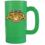 14 oz. Beer Stein (2 Side), Full Color Digital - Neon Green
