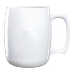 14 Oz. Courier Mug - White